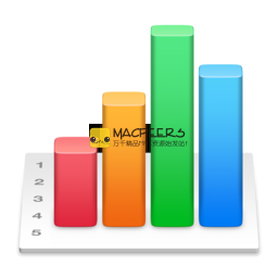 Apple Numbers 4.0.5 for Mac  苹果iWork套件电子表格应用程序