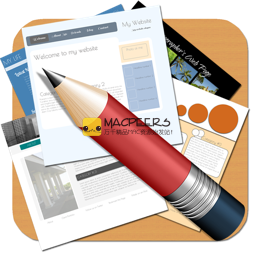 HTML Egg Classic Edition for Mac 5.41 帮您创建美丽的网站