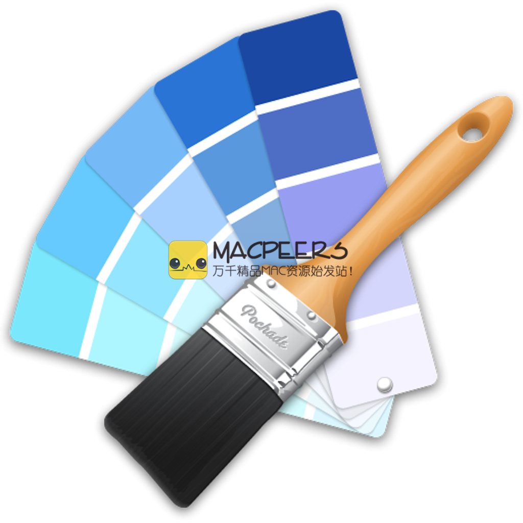 Pochade for Mac 2.2 屏幕颜色选取器
