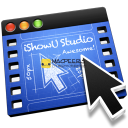 iShowU Studio for mac 2.0.1 录制屏幕 录屏 屏幕录像
