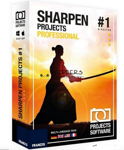 Franzis SHARPEN Projects Professional 2.23.02756 (macOS)