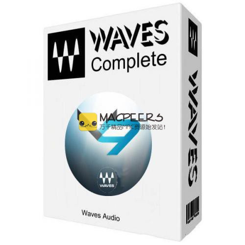 Waves Complete V9 for Mac 2017年10月10日