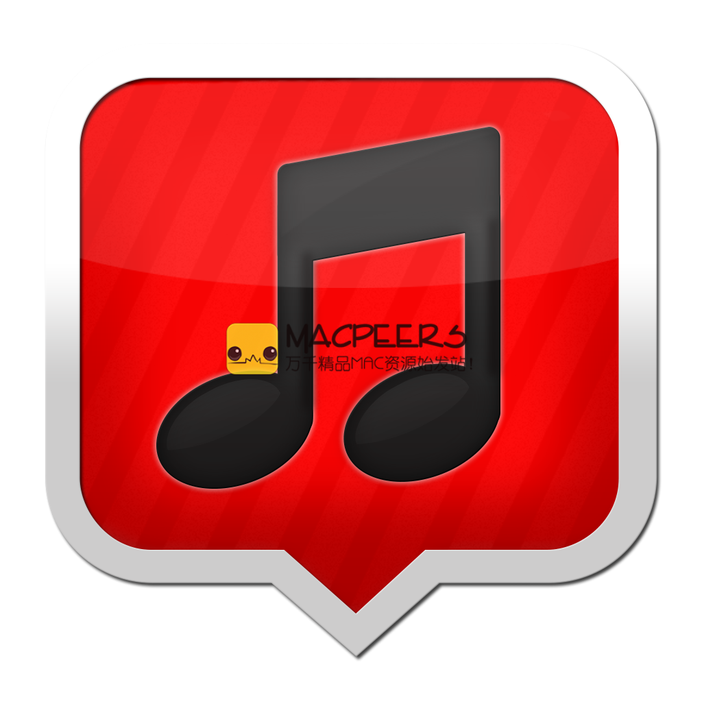 YouTube Song Downloader  for Mac 2.5 (1) 下载YouTube上的所有音乐