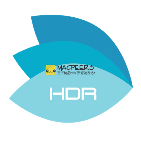 iFoto HDR for Mac 2.7 图像照片HDR工具