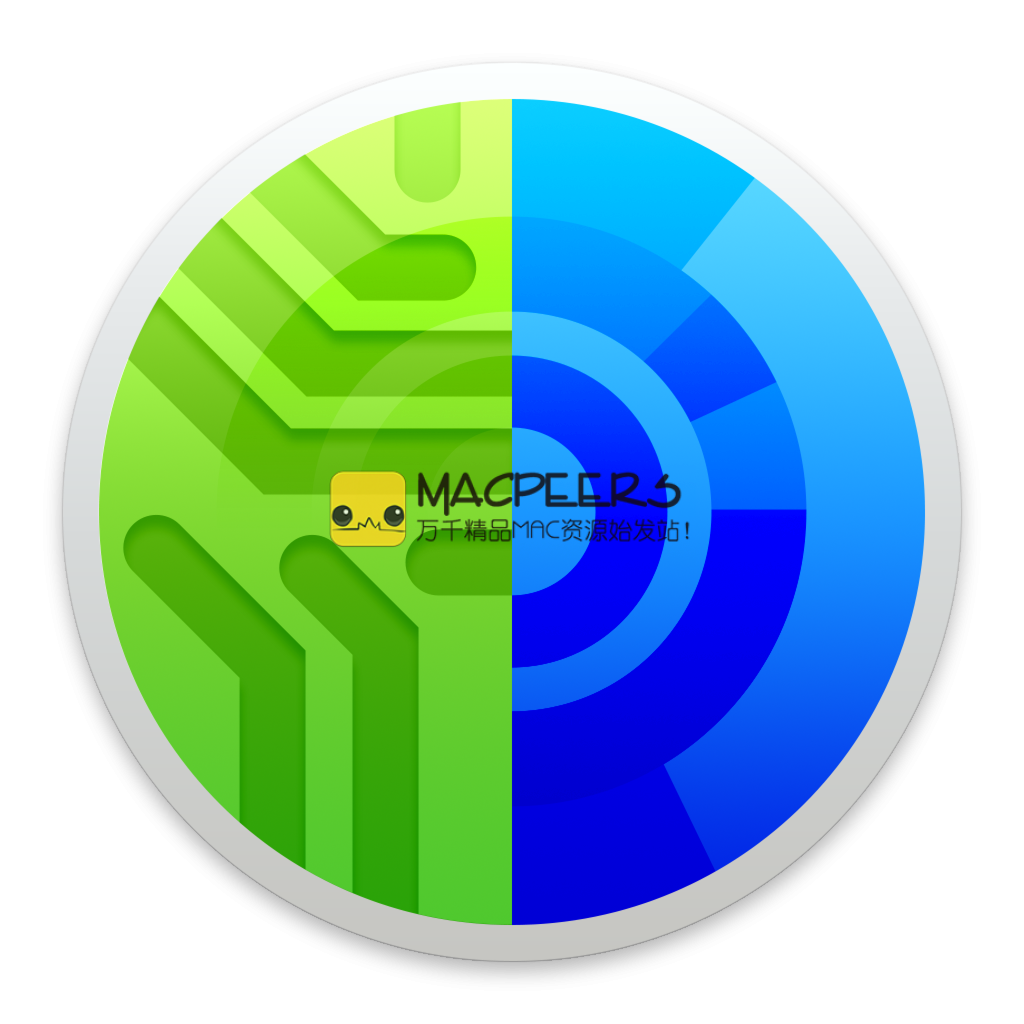iPulse for mac 3.0.4 监控CPU和内存的使用 磁盘空间 网络活动