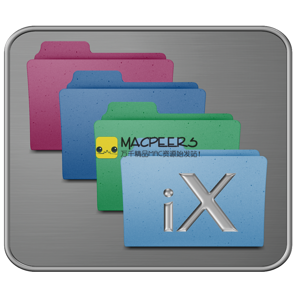 iconXprit for Mac 3.7.0 自定义图标