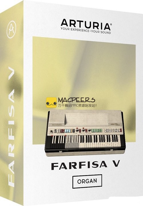 Arturia FARFISA V for Mac 1.3.0.1391