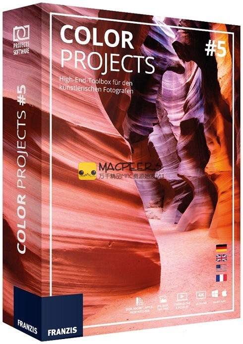 Franzis COLOR projects 6.63.03376 for Mac
