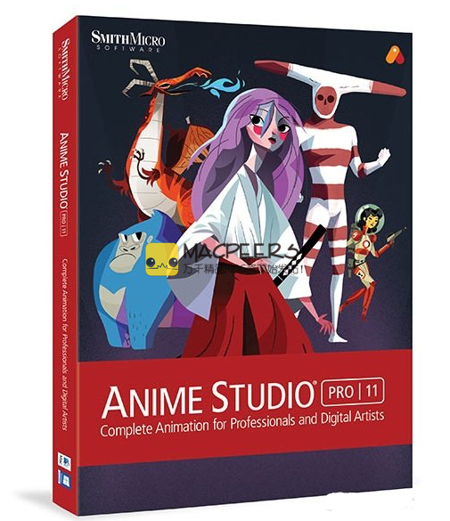 Smith Micro Moho Pro (Anime Studio) 12.4.0.22203 for Mac 动画工作室