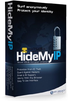Hide My Ip for Mac 6.2.40 匿名浏览任何网站