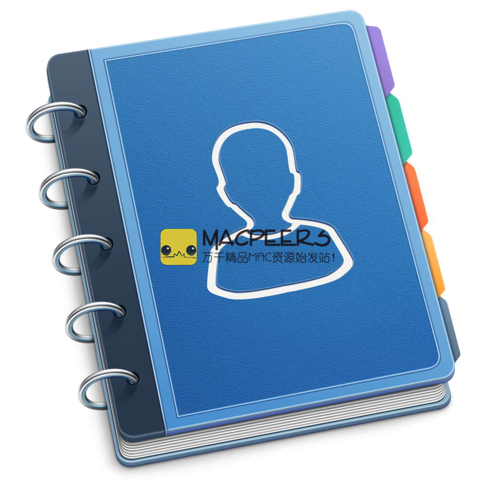 Contacts Journal CRM for Mac 1.6.1 联系人日志