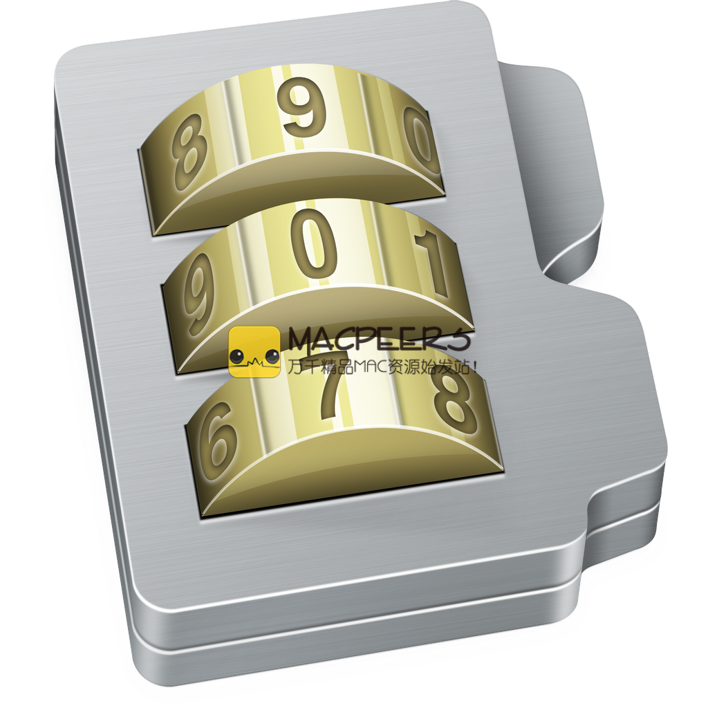 FileWard for Mac 1.7  工业级强度加密工具
