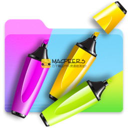 FolderMarker for Mac 2.5.1 文件夹图标编辑器
