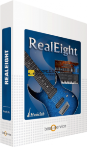 MusicLab RealEight for Mac 4.0.0.7254