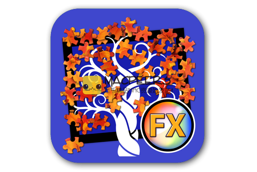 JixiPix PuzziPix for Mac 1.0.5 完美的拼图组件