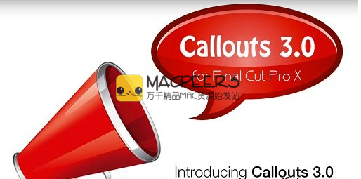 Ripple Callouts 3.0 for Final Cut Pro X (FxFactory Product) (Mac OS X)