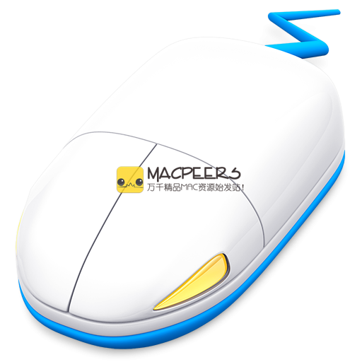 SteerMouse for mac 5.0.4 正式版 鼠标驱动程序