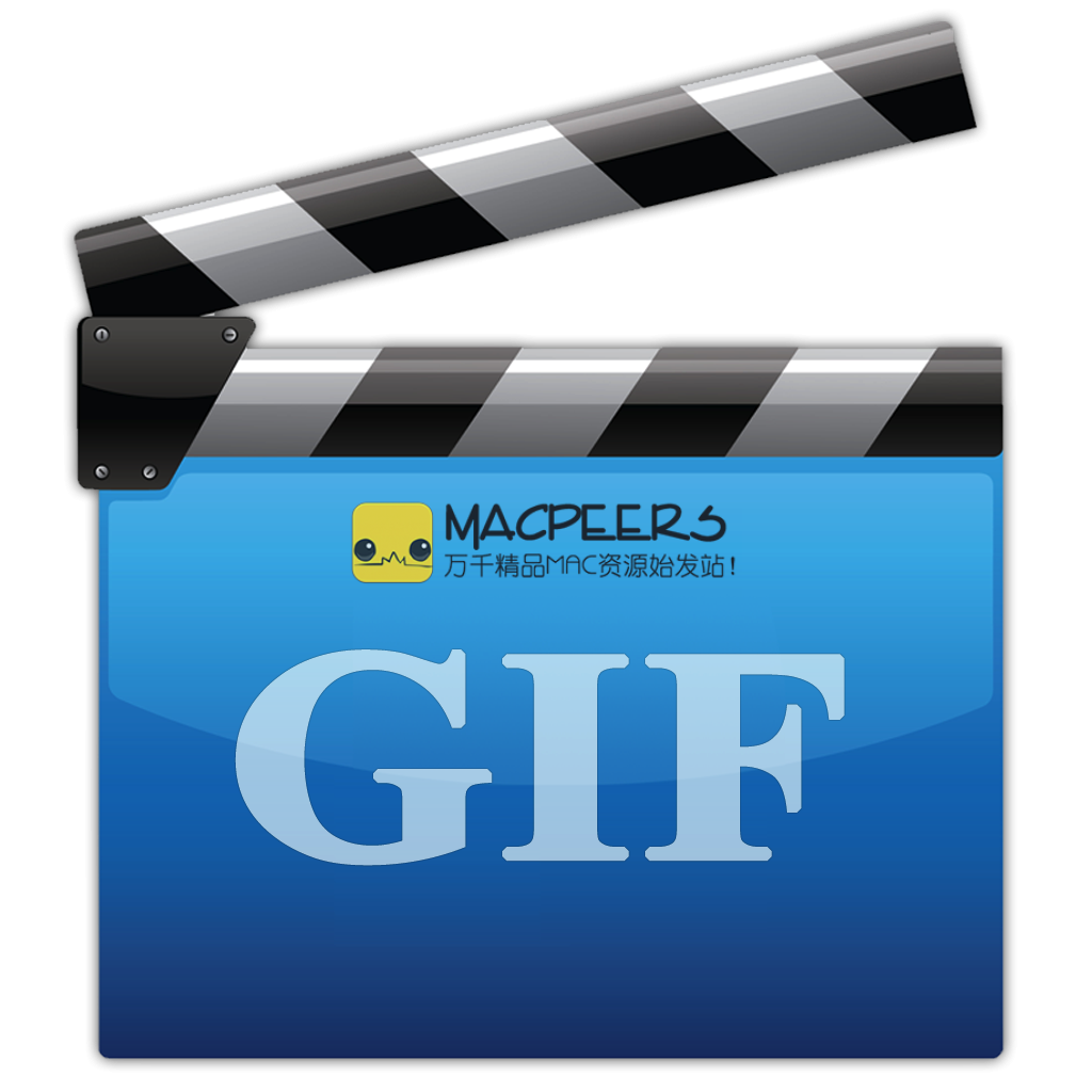 Video to Gif Pro for Mac 2.1.0 将视频转换为GIF