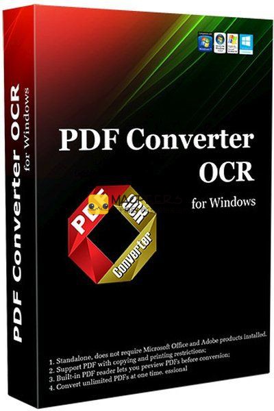 PDF Converter Master for mac 5.1.2 PDF文件转换工具 中文版