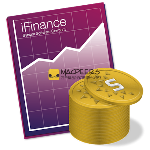 iFinance for Mac 4.5.9 我的财经 跟踪收入和支出