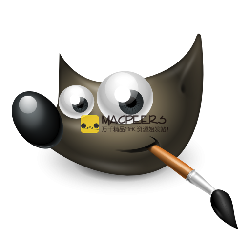 GIMP for Mac 2.8.22 图像编辑器