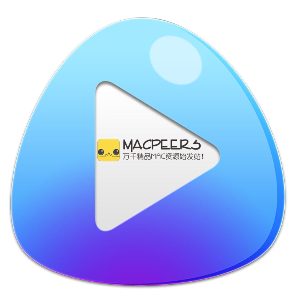 vGuruSoft Video Player for Mac 1.5.7 高清多媒体播放器