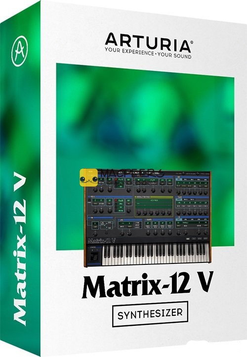 Arturia MATRIX-12 V v2.3.2 macOS