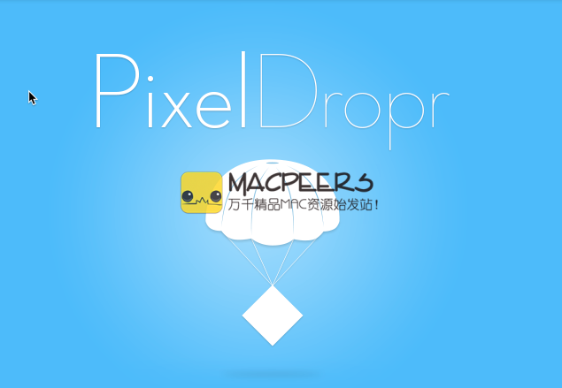 Pixel Dropr for Mac 1.0 Plug-in for Photoshop