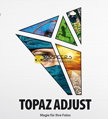 Topaz Adjust 5.2.0 (x64) for Adobe Photoshop (Mac OS X)