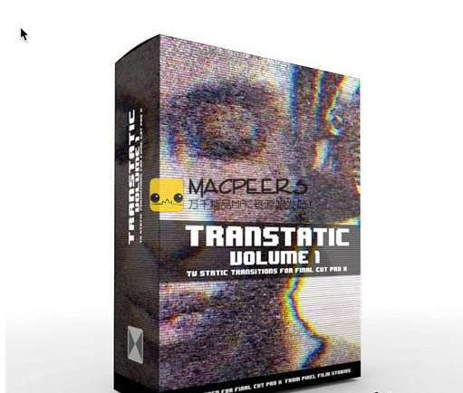 Pixel Film Studios - TranStatic: Volume 1 for FCPX (Mac OS X)