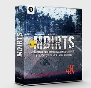 mDirts 4K  for Final Cut Pro X (Mac OS X)