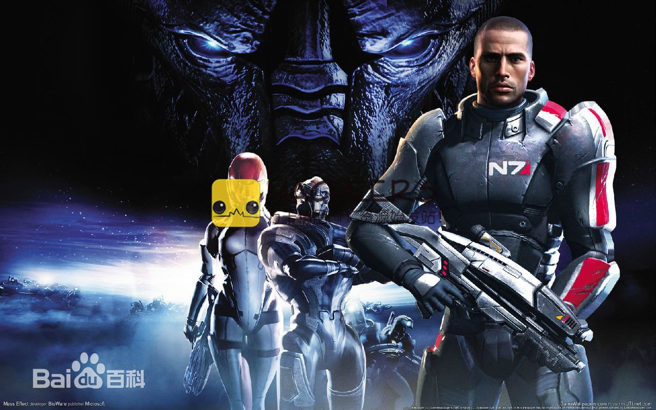 Mass Effect 质量效应 MAC版 MAC游戏