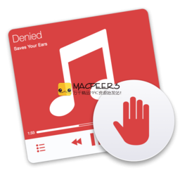 Denied for Mac 1.3.0 享受Top 40播放列表 Spotify收音机和iTunes收音机