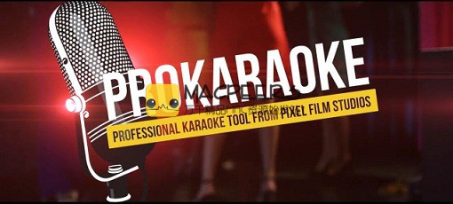 Pixel Film Studios - ProKaraoke for Final Cut Pro X (Mac OS X)