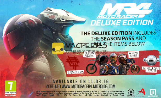 Moto Racer 4 MAC游戏 MAC版 摩托英豪