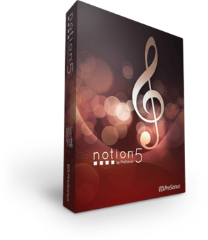 PreSonus Notion for Mac  5.0.359