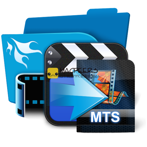 AnyMP4 MTS Converter for Mac 8.2.18 MTS转换器