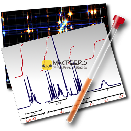 Nucleomatica iNMR for mac 6.0.5  NMR程序 核磁共振 光谱分析