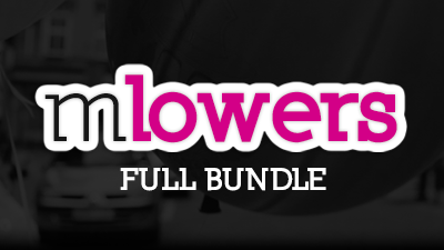 mLowers Full Bundle: 50 Profressional Lower Thirds for FCP X and Motion (Mac OS X)