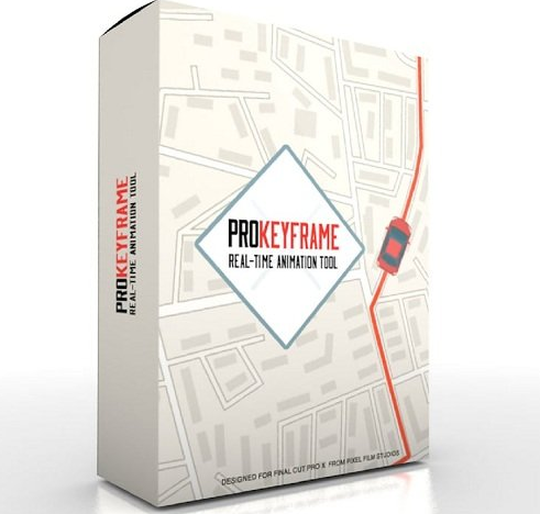 Pixel Film Studios - ProKeyFrame v1.3 For Final Cut Pro X (Mac OS X)