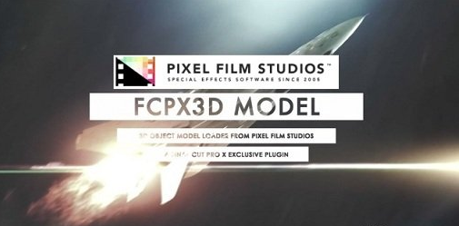 Pixel Film Studios - FCPX3D: Model v1.3ES for Final Cut Pro X (Mac OS X)