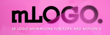 mLogo 3 - 30 beautiful logo animations for FCPX and Motion 5 (Mac OS X)