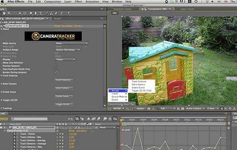 The Foundry CameraTracker 1.0v10 for After Effects CC (Mac OS X)
