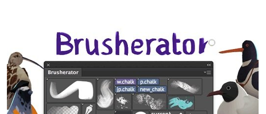 Brusherator 1.2 Plug-in for Photoshop CC+ (Mac OS X)