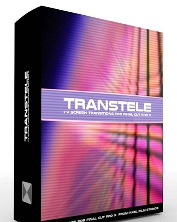 Pixel Film Studios - TransTele for Final Cut Pro X (Mac OS X)