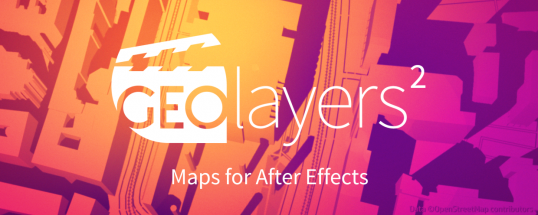 GEOlayers 2 v1.2.8 - Plugin for After Effects (macOS)