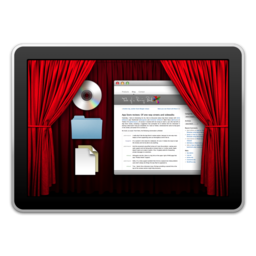 Desktop Curtain 3.1 桌面帷幕-显示临时桌面图片