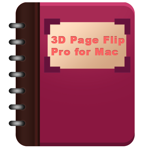 3D PageFlip Professional for Mac 1.1.3 转换PDF文件到逼真的3D翻转书