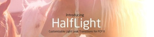 CrumplePop - HalfLight: Light Leak Final Cut Pro X Transitions (Mac OS X)