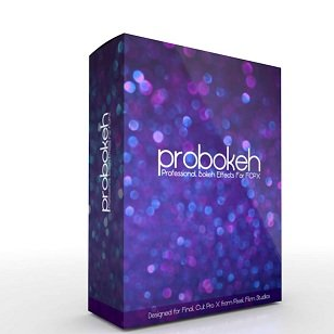 Pixel Film Studios - ProBokeh: Volume 1 - Plugin for Final Cut Pro X (Mac OS X)